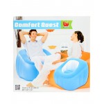 Blue Bestway Comfort Quest Comfi Cube Inflatable